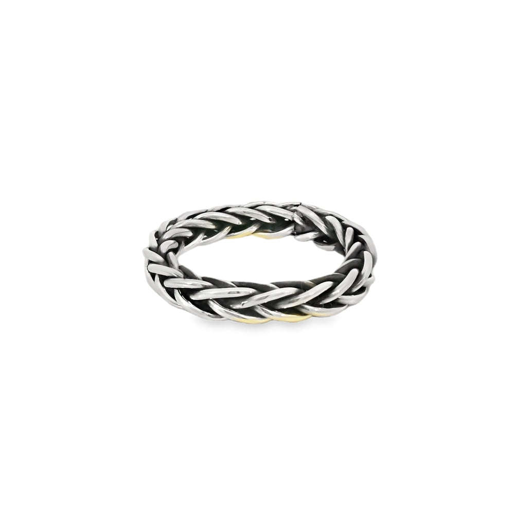 Sterling silver ring