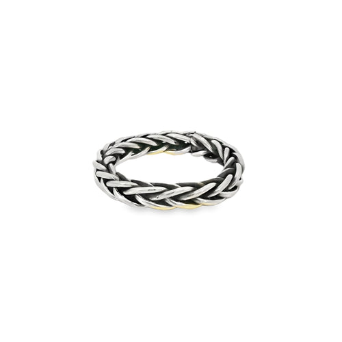 Sterling silver ring