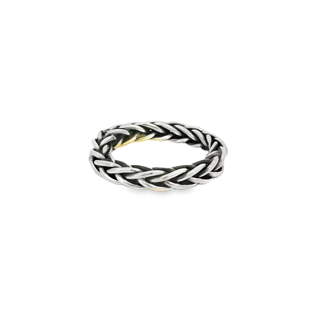 Sterling silver ring