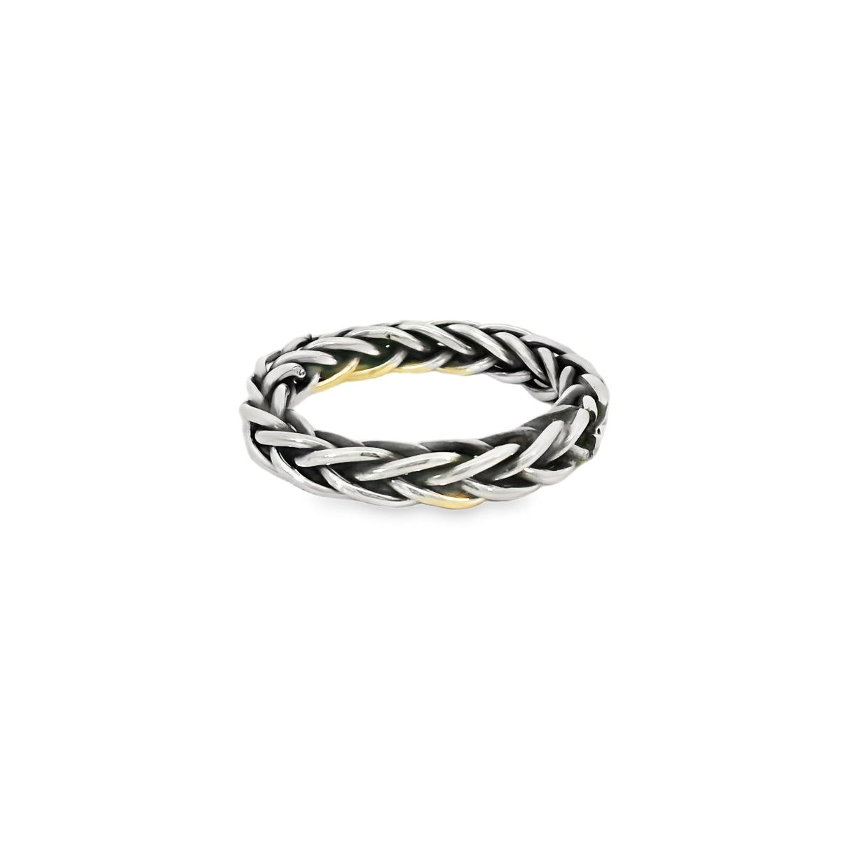 Sterling silver ring