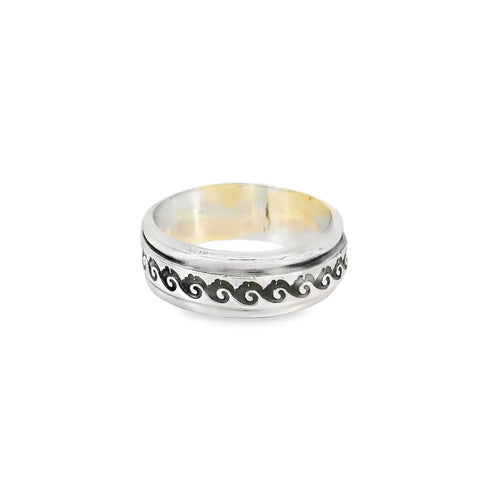 Sterling silver ring