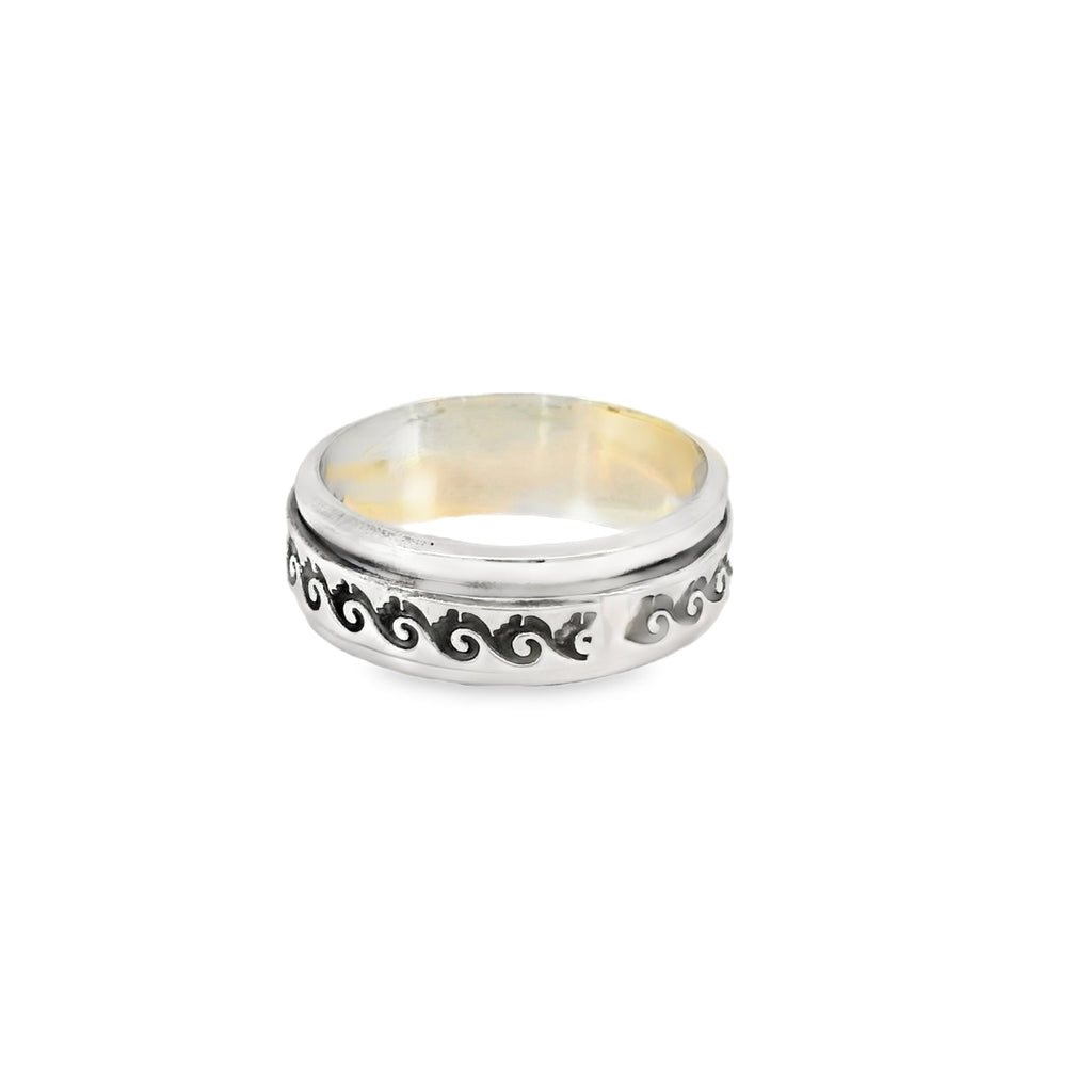 Sterling silver ring