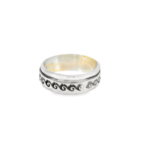 Sterling silver ring