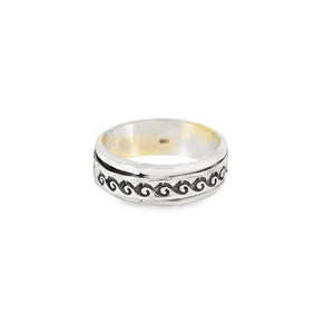 Sterling silver ring