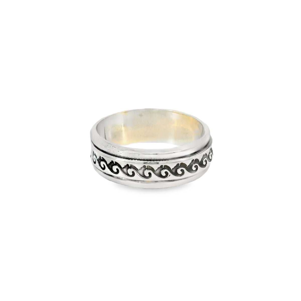 Sterling silver ring