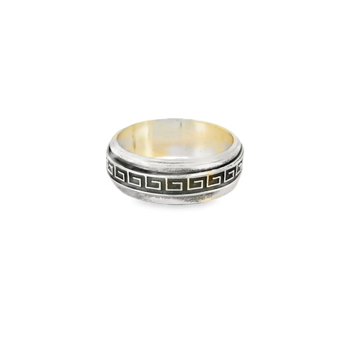 Sterling silver ring (Spinner)