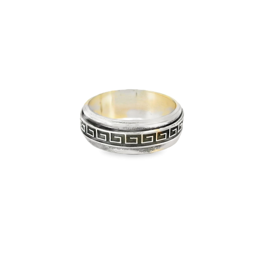 Sterling silver ring (Spinner)