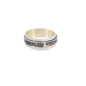 Sterling silver ring (Spinner)