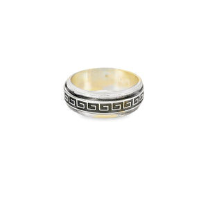 Sterling silver ring (Spinner)