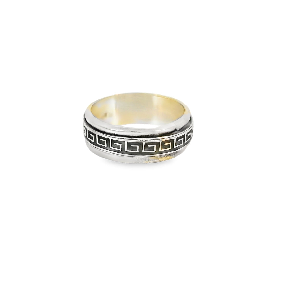 Sterling silver ring (Spinner)