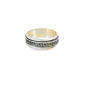 Sterling silver ring (Spinner)