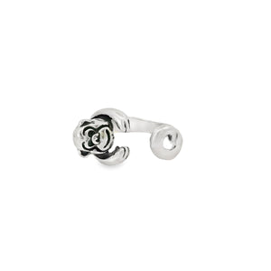 Sterling silver monkey ring