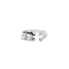 Load image into Gallery viewer, Sterling silver dog ring