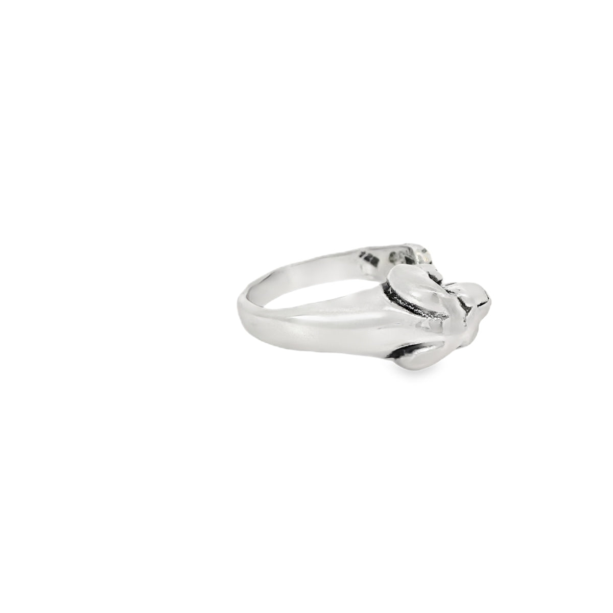Sterling silver dog ring