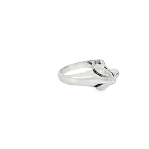 Sterling silver dog ring