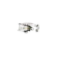 Load image into Gallery viewer, Sterling silver elephant ring