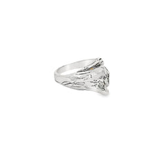 Load image into Gallery viewer, Sterling silver French bulldog ring