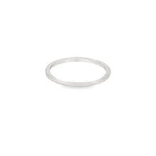 Load image into Gallery viewer, Cubic Zirconia Band Sterling Silver Ring
