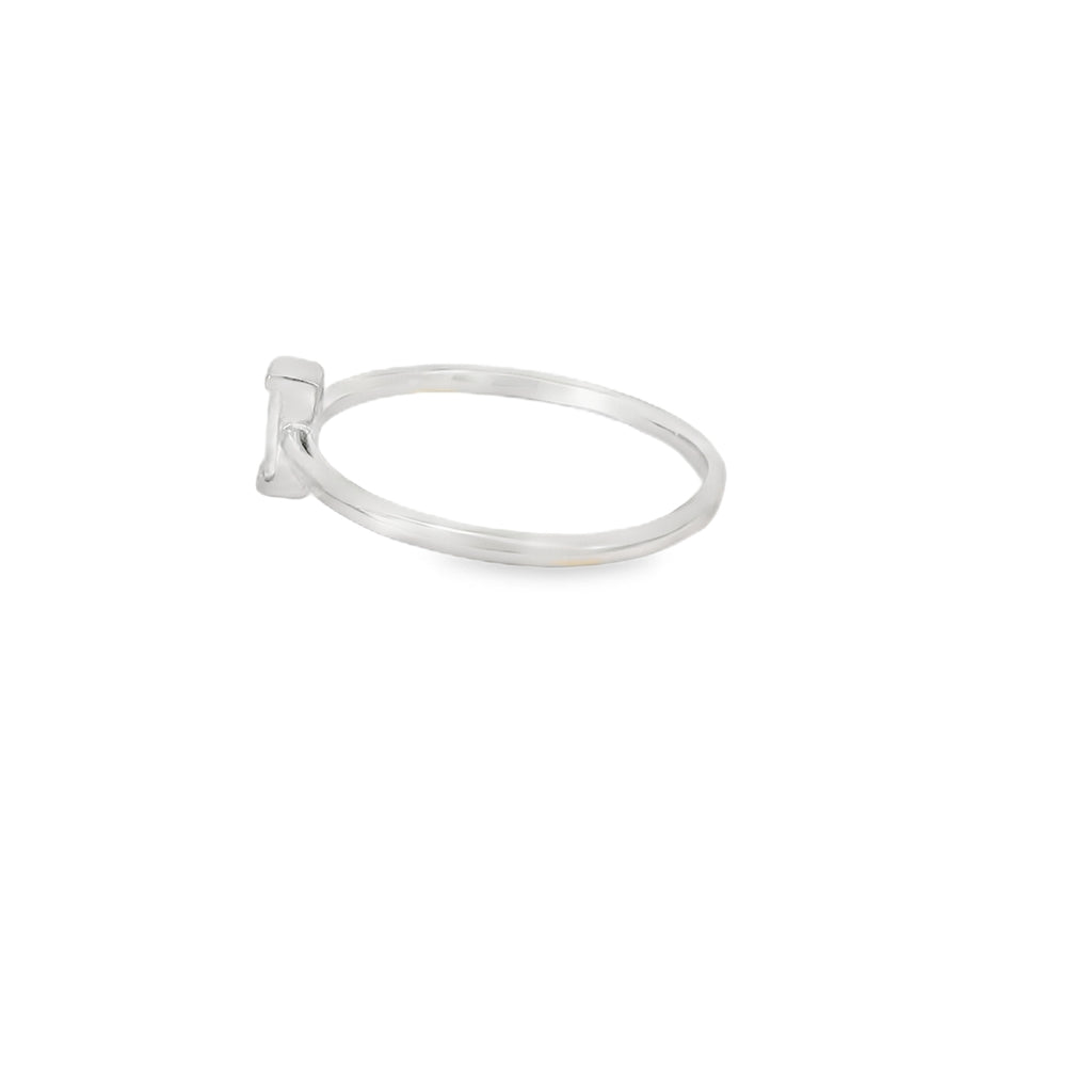 5x3mm Cubic Zirconia Rectangle Ring