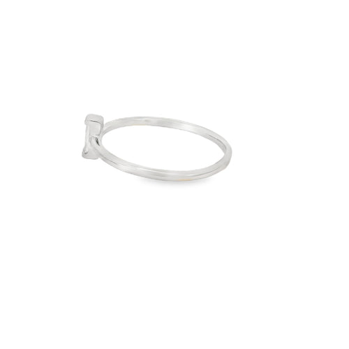 5x3mm Cubic Zirconia Rectangle Ring