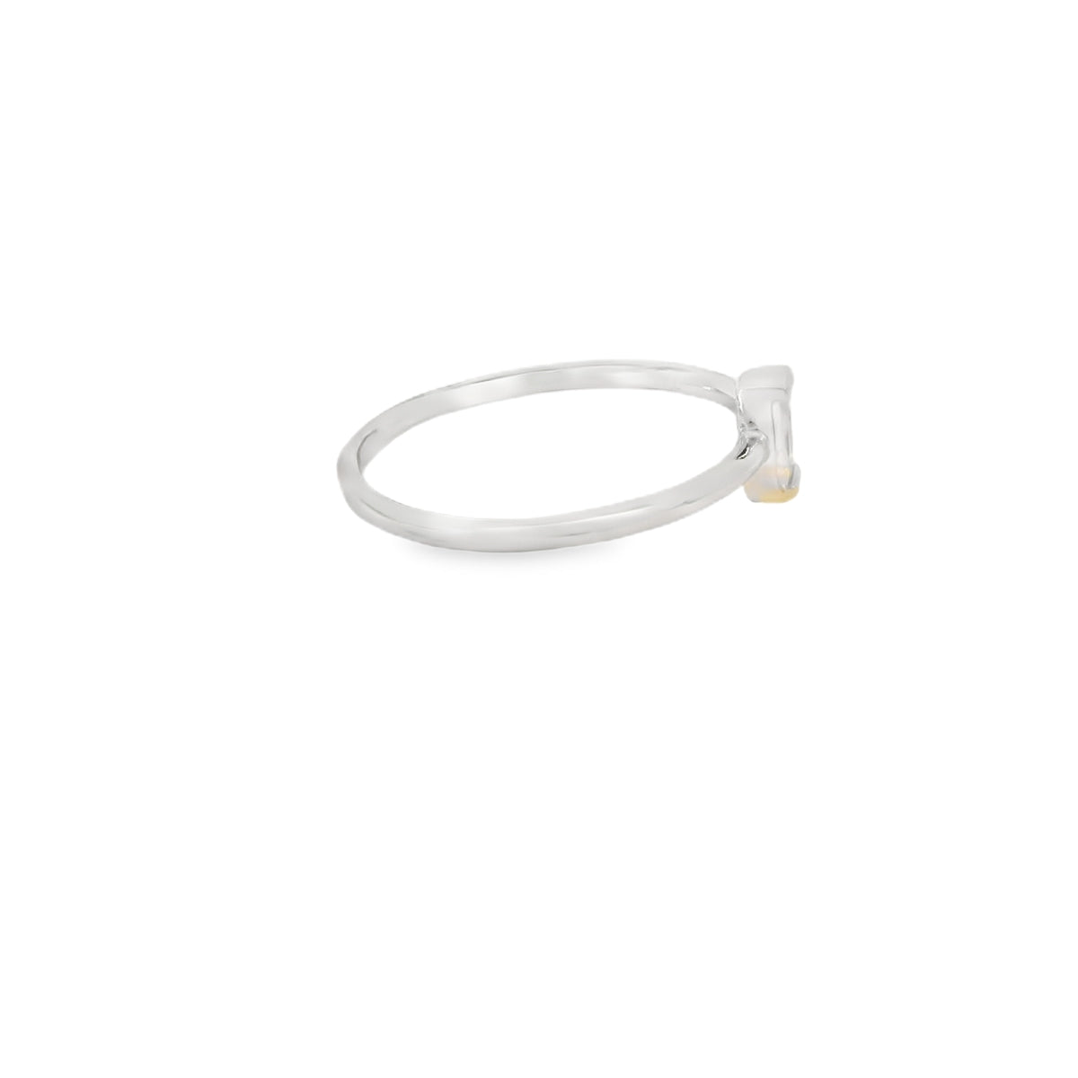5x3mm Cubic Zirconia Rectangle Ring