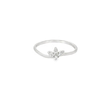 Load image into Gallery viewer, Cubic Zirconia Sterling Silver Ring