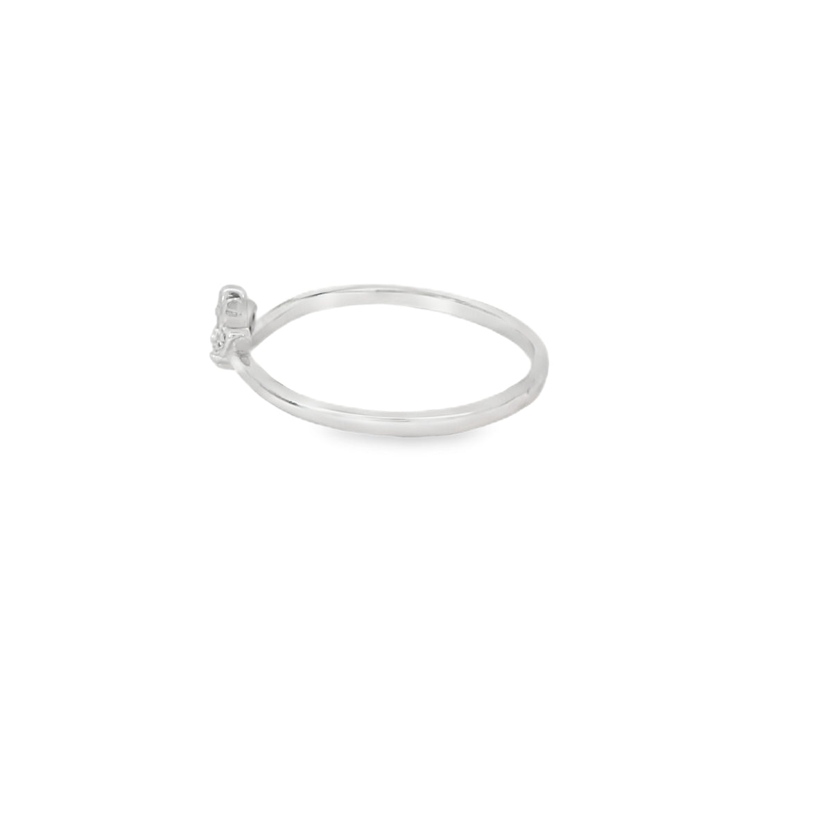 Cubic Zirconia Sterling Silver Ring