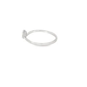 Cubic Zirconia Sterling Silver Ring