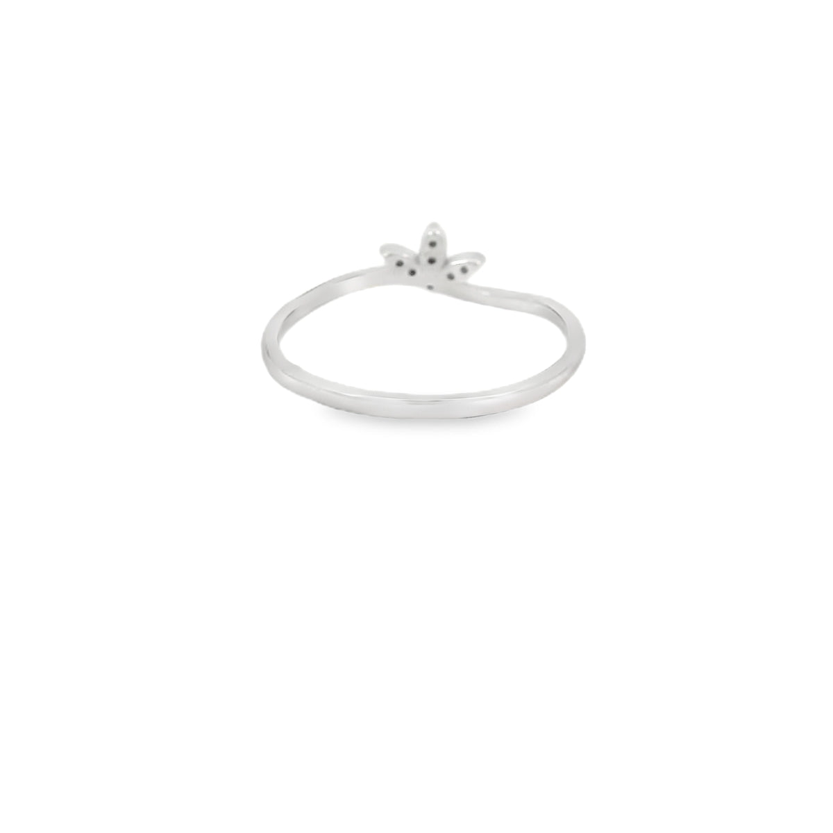 Cubic Zirconia Sterling Silver Ring
