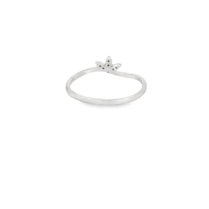 Cubic Zirconia Sterling Silver Ring