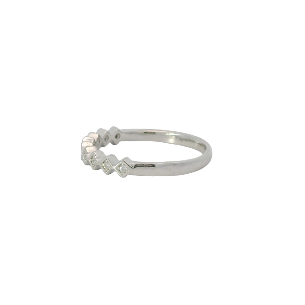 Cubic Zirconia Sterling Silver ring