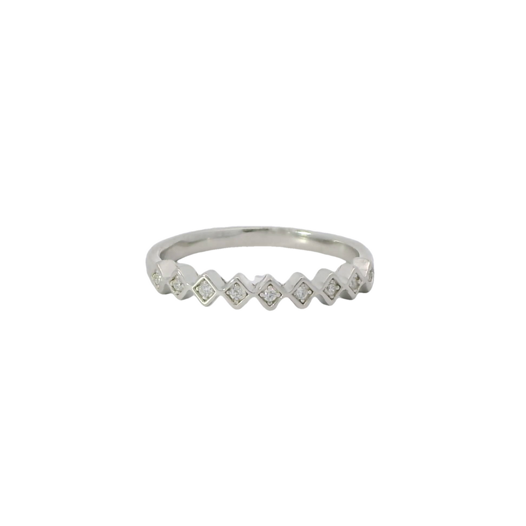Cubic Zirconia Sterling Silver ring