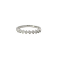 Cubic Zirconia Sterling Silver ring