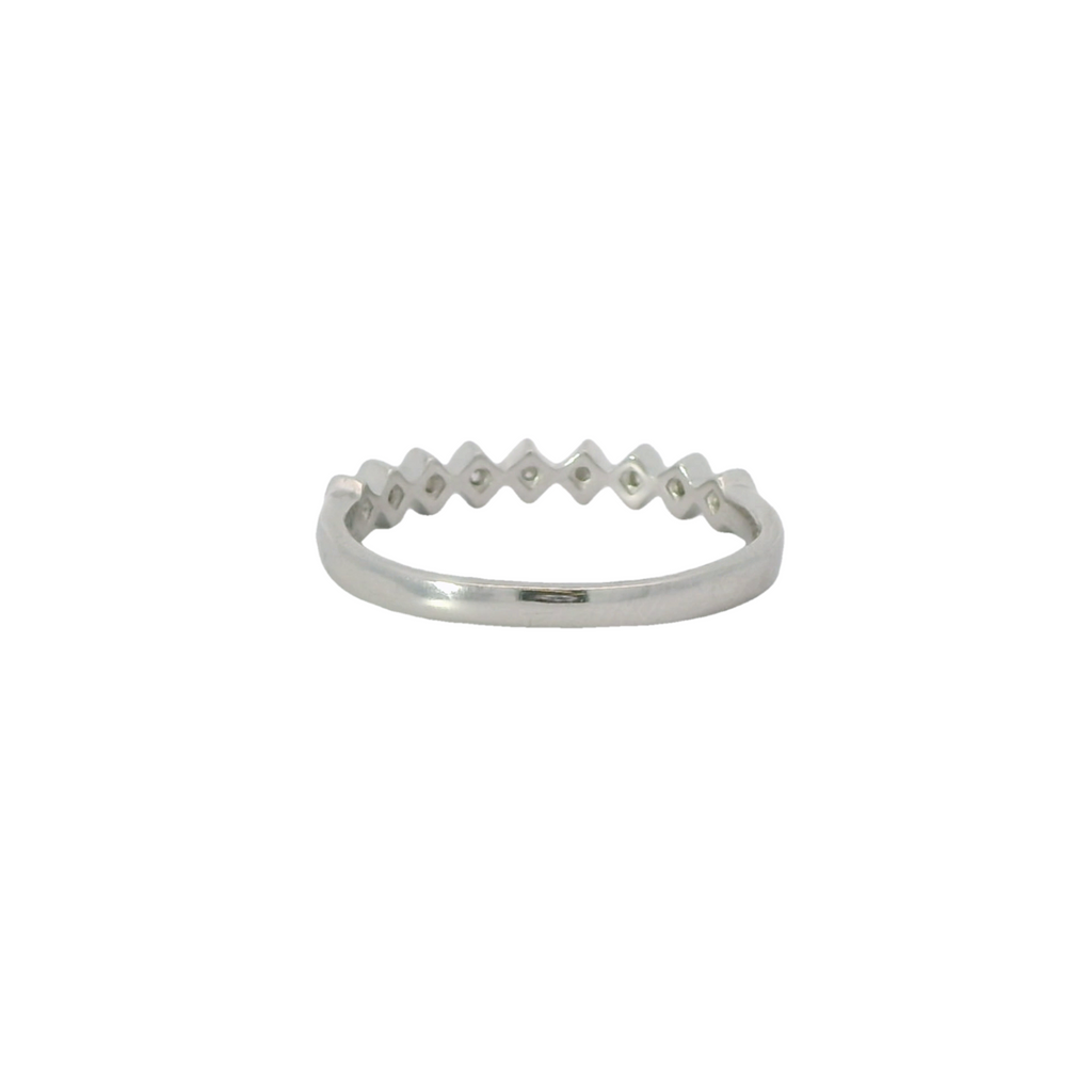 Cubic Zirconia Sterling Silver ring
