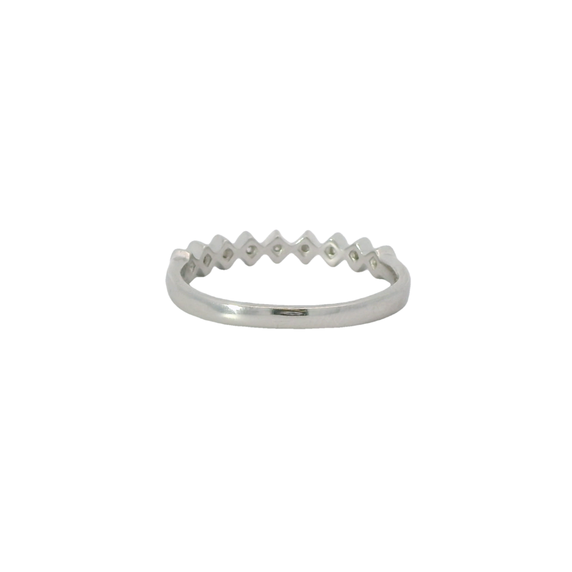 Cubic Zirconia Sterling Silver ring