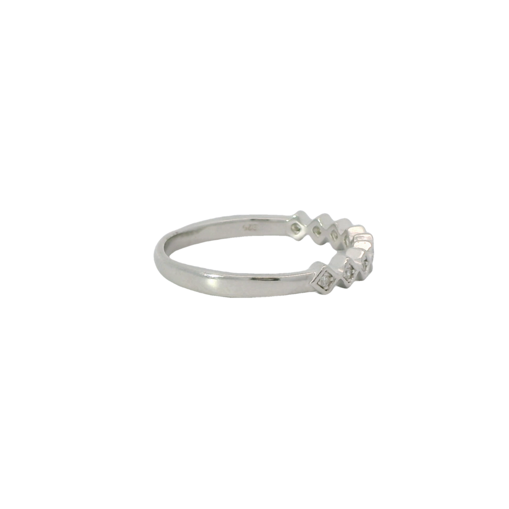 Cubic Zirconia Sterling Silver ring