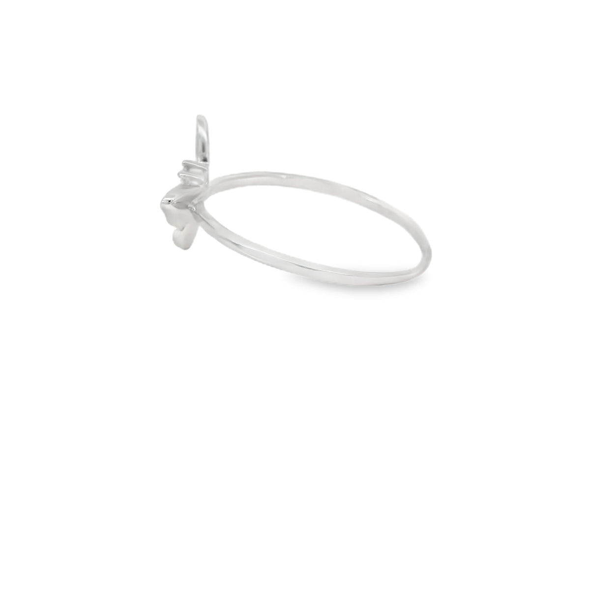 Butterfly Cubic Zirconia Ring