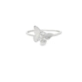 Butterfly Cubic Zirconia Ring