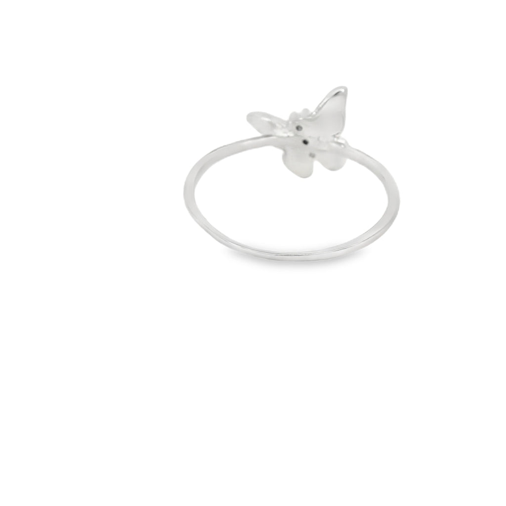 Butterfly Cubic Zirconia Ring
