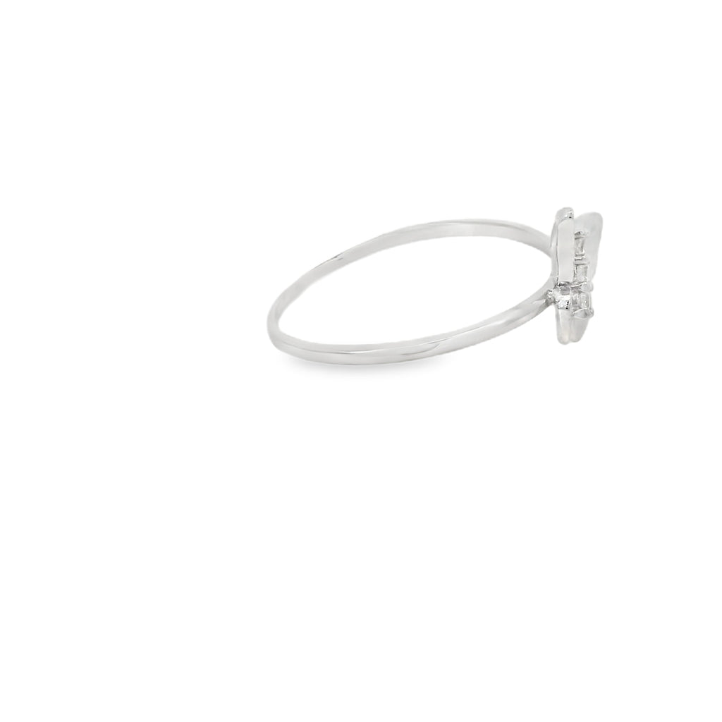 Butterfly Cubic Zirconia Ring