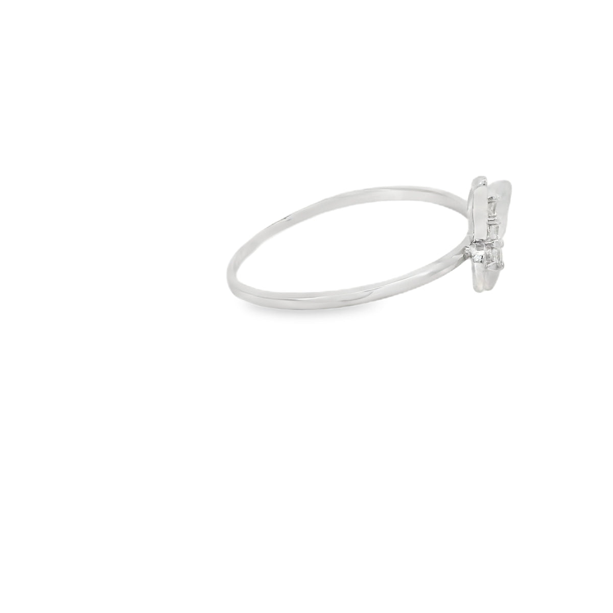 Butterfly Cubic Zirconia Ring