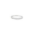 Sterling Silver Cubic Zirconia Ring