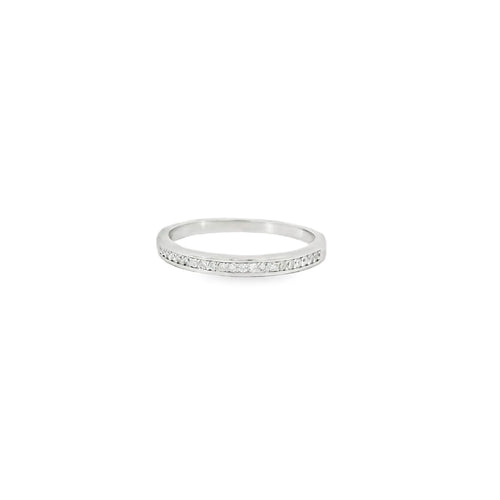Sterling Silver Cubic Zirconia Ring
