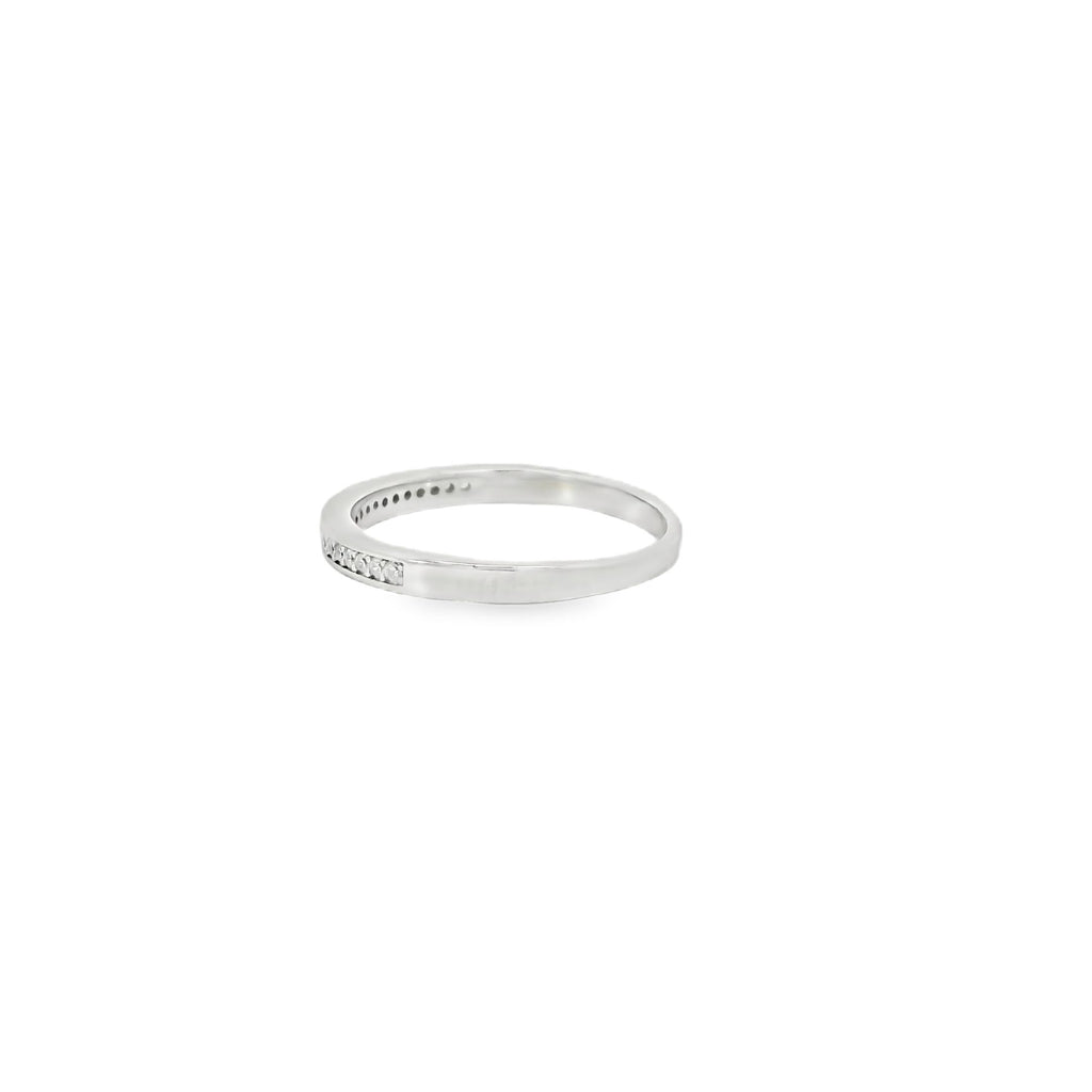 Sterling Silver Cubic Zirconia Ring