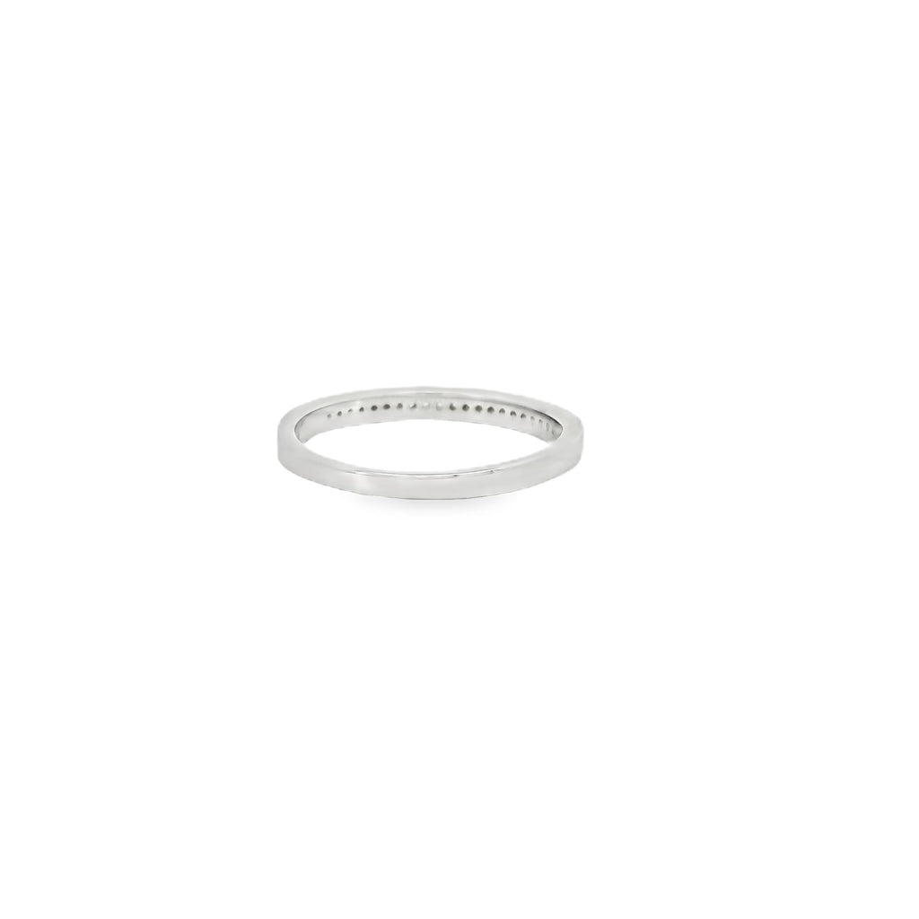 Sterling Silver Cubic Zirconia Ring