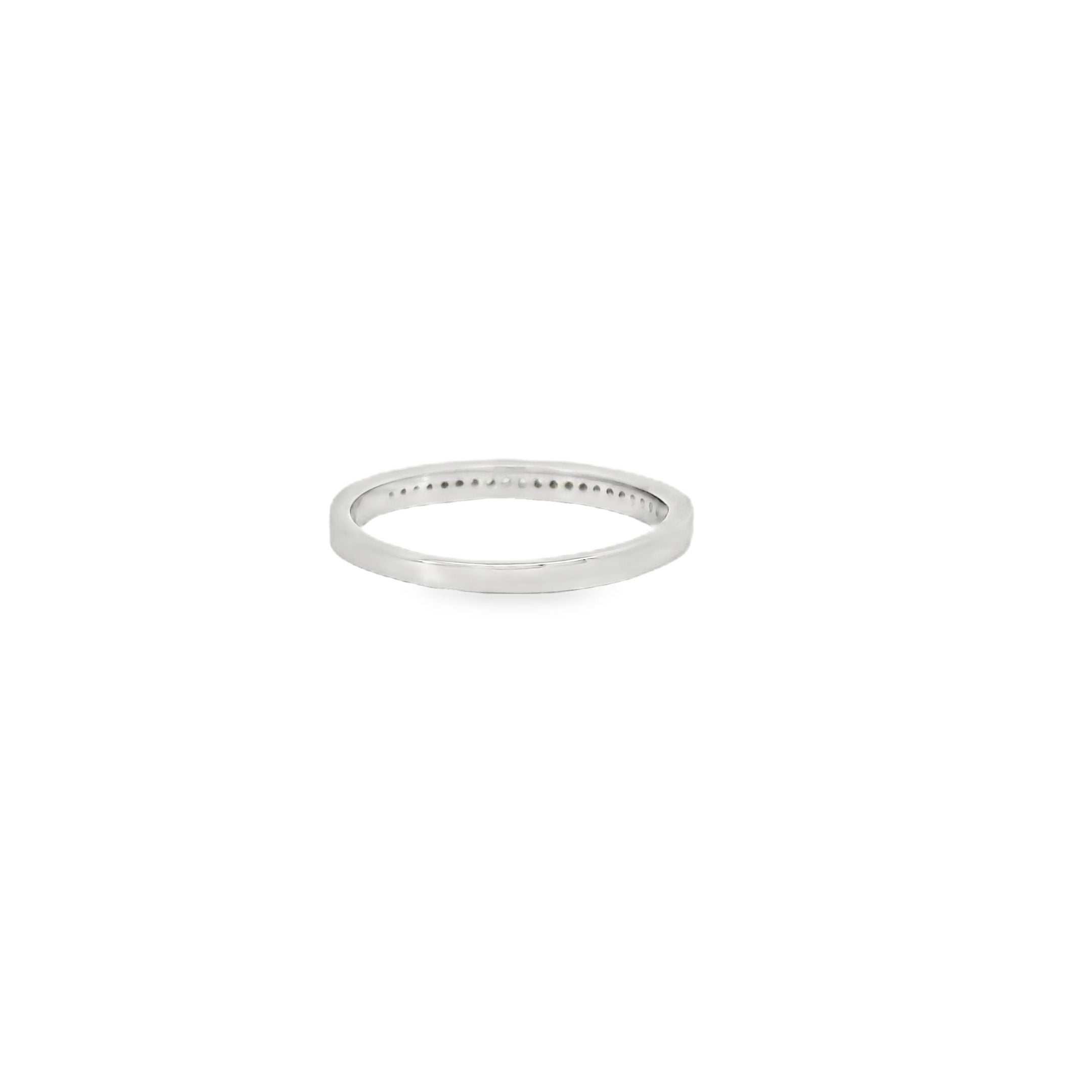Sterling Silver Cubic Zirconia Ring