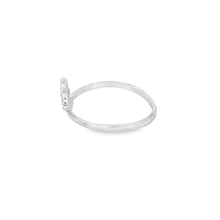 Load image into Gallery viewer, 01049018055 Dragonfly Cubic Zirconia Sterling Silver Ring