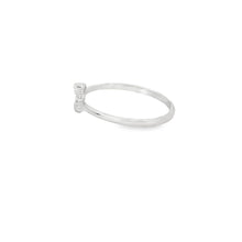 Load image into Gallery viewer, Bee Cubic Zirconia Sterling Silver Ring