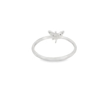 Load image into Gallery viewer, Dragonfly Cubic Zirconia Sterling Silver Ring
