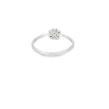 Load image into Gallery viewer, Cubic Zirconia Dog Paw Sterling Silver Ring